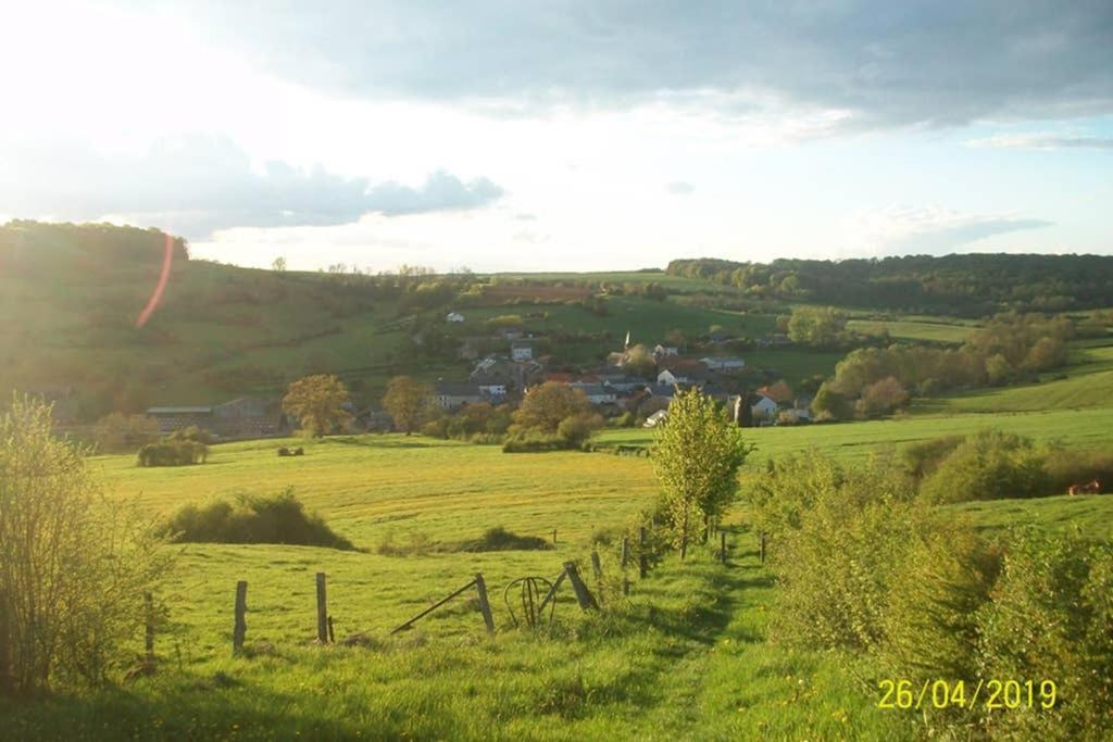 Willa Gite A La Ferme Rouvroy Zewnętrze zdjęcie