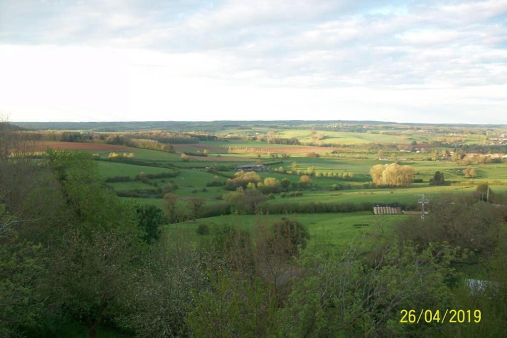 Willa Gite A La Ferme Rouvroy Zewnętrze zdjęcie